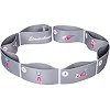Лента эластичная с петлями для растяжки ленточный эспандер Elastiband ZELART FI-6344