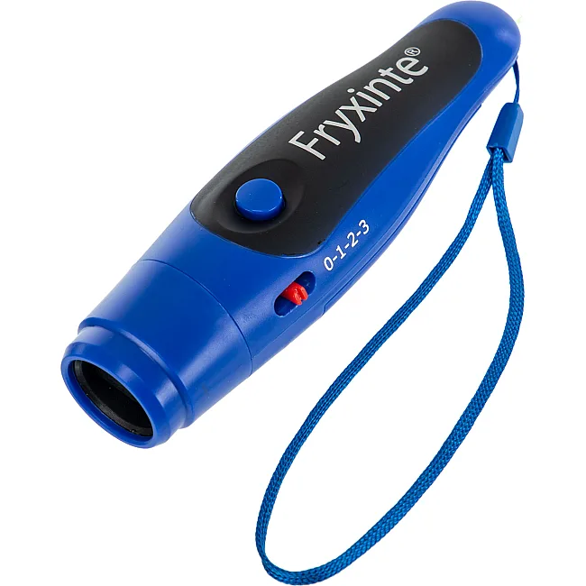 Свисток спортивный судейский электронный FRYXINTE JX-DS1CD (Синий)