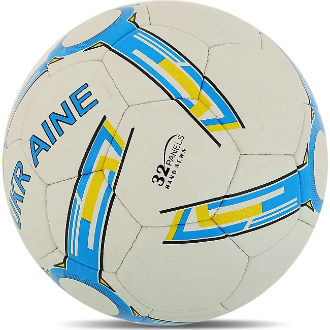 Футбольный мяч
 BALLONSTAR UKRAINE FB-4117 №5 PU (Белый-синий)