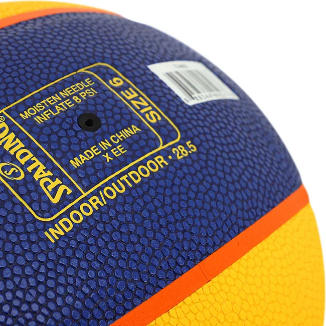 Баскетбольный мяч
 SPALDING TF 33 GOLD 76862Z
 6 (Синий-желтый)