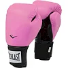 Боксерские перчатки Everlast PROSTYLE 2 BOXING GLOVES розовый 8 унций
