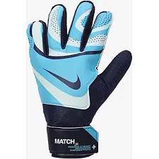 Воротарські рукавиці Nike NK GK MATCH JR - HO23 бірюзовий, чорний