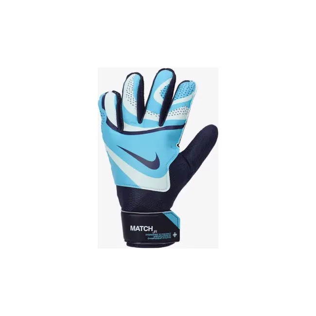 Воротарські рукавиці Nike NK GK MATCH JR - HO23 бірюзовий, чорний