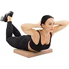 Балансировочная подушка мат для йоги LiveUp BALANCE PAD LP9006 (Светло-коричневый)