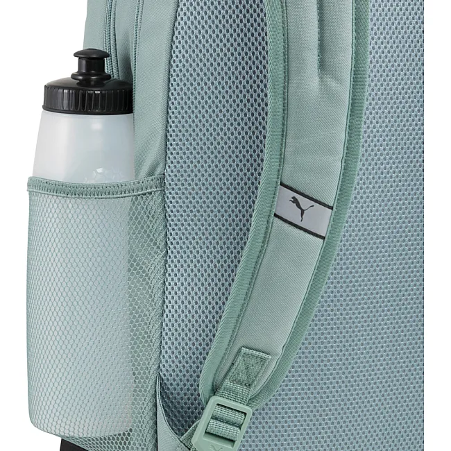 Рюкзак Puma BUZZ Backpack 28L зеленый 47,5х28х20 см