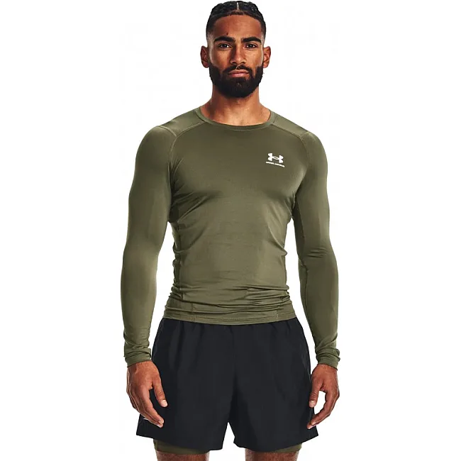 Лонгслив UNDER ARMOUR HG Armour Comp LS мужской