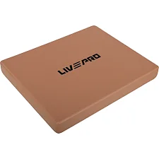 Балансировочная подушка мат для йоги LiveUp BALANCE PAD LP9006 (Светло-коричневый)