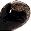 Перчатки для бокса кожаные TOP KING Super Snake TKBGSS-02 8-18унций (Белый-серебряный)