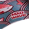 Шапочка для бассейна
 силиконовая юниорская MADWAVE
 Junior SHARKY M057911 (Бирюзовый)