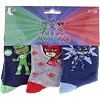 Носки PJ MASKS BIBOU ALL OVER TETE/GLUGLU/YOYO 3P детские арт 83896248-