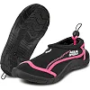 Аквашузи Aqua Speed AQUA SHOE MODEL 28D 9560 чорний, малиновий