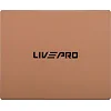 Балансировочная подушка мат для йоги LiveUp BALANCE PAD LP9006 (Светло-коричневый)