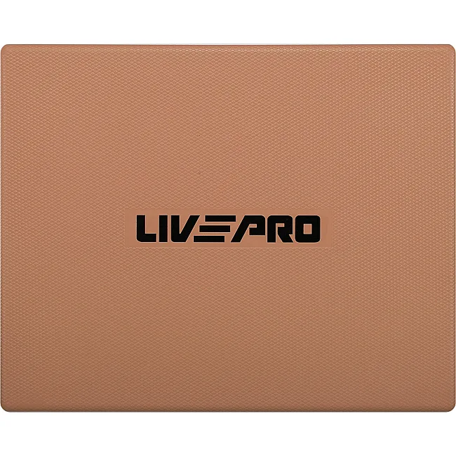 Балансировочная подушка мат для йоги LiveUp BALANCE PAD LP9006 (Светло-коричневый)