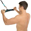 Рукоятка для тяги із середнім хватом Mid grip нековзне покриття LiveUp LP8329 53см