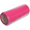 Роллер массажный цилиндр (ролик мфр) 33см Needle Roll SP-SPORT FI-1730 (Оранжевый)