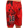 Детская баскетбольная форма
 NBA клуб Shuhoku 10 BA-6614 (Красный-черный)