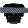 Защитная мото маска
 SP-SPORT
 MZ-5 (Серый-оранжевый)