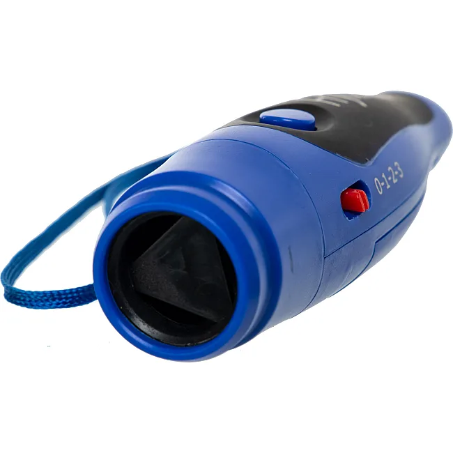 Свисток спортивный судейский электронный FRYXINTE JX-DS1CD (Синий)
