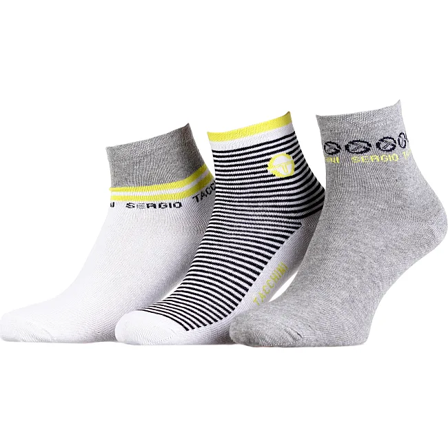 Носки Sergio Tacchini 3-pack женские арт. 13150194-1