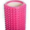 Роллер массажный цилиндр (ролик мфр) 33см Needle Roll SP-SPORT FI-1730 (Оранжевый)