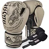 Боксерские перчатки Phantom Muay Thai Sand (Бинты 4м. в подарок)