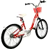 Велосипед дитячий RoyalBaby Chipmunk MM Girls 20, OFFICIAL UA, червоний