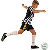 Футбольна форма дитяча із символікою клубу
 JUVENTUS домашня 2024 SP-SPORT

 CO-7193 (Білий-чорний)