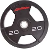 Блин для штанги полиуретановый
 LIFE FITNESS SC-80154-20 51мм 20кг