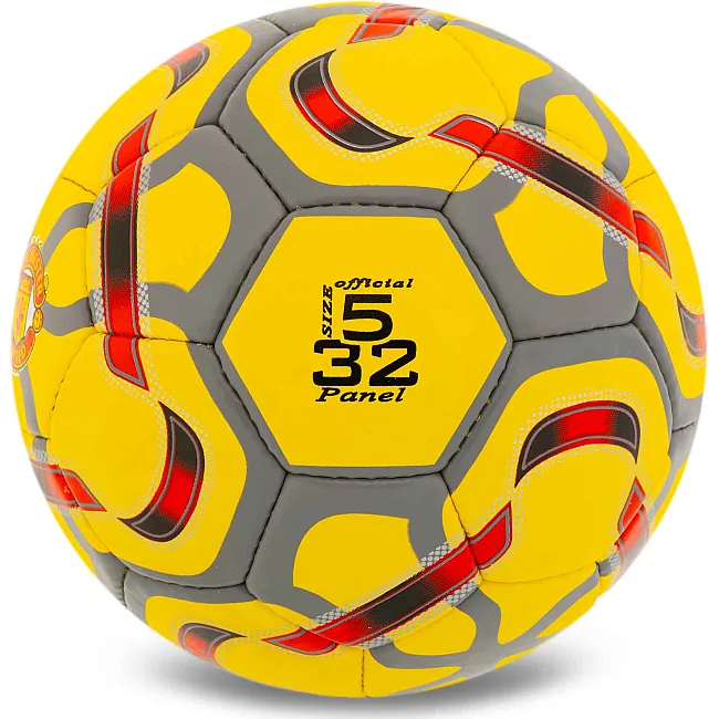 Футбольний м'яч
 BALLONSTAR MANCHESTER FB-5187 №5 PU (Жовтий)