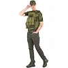 Разгрузочный жилет
 на 5 карманов MILITARY RANGERS
 ZK-9103 (Черный)