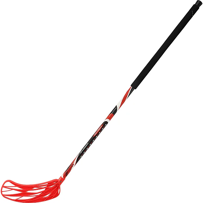 Клюшка для флорбола FLASH детская Stonley Angel Wings F-7626-R F1 загиб R (правый) длина 85см (Разные цвета)