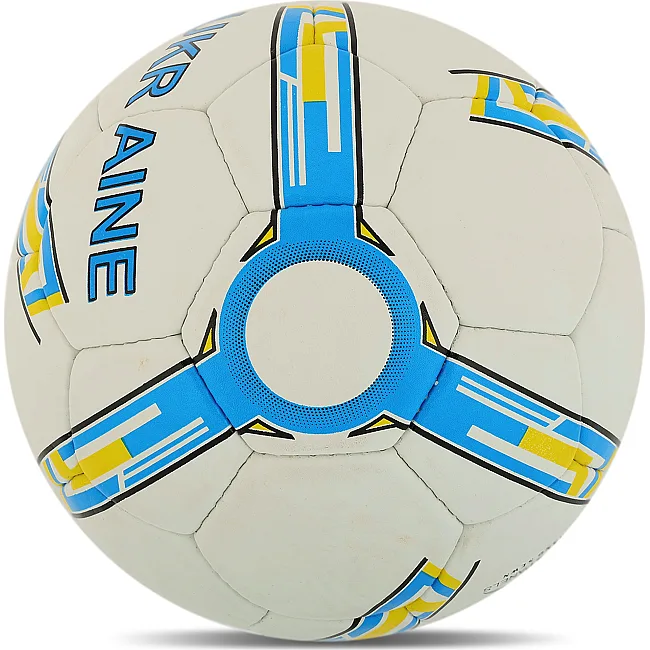 Футбольный мяч
 BALLONSTAR UKRAINE FB-4117 №5 PU (Белый-синий)