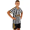 Футбольна форма дитяча із символікою клубу
 JUVENTUS домашня 2024 SP-SPORT

 CO-7193 (Білий-чорний)