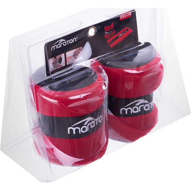 Утяжелители для ног и рук
 MARATON FI-3123-5 2x2,5кг