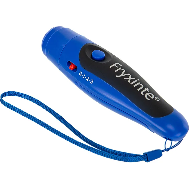 Свисток спортивный судейский электронный FRYXINTE JX-DS1CD (Синий)