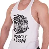 Майка борцовка мужская SP-SPORT

 MUSCLE LION ML-1185 (Белый)