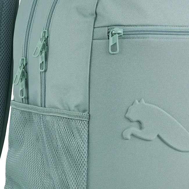 Рюкзак Puma BUZZ Backpack 28L зеленый 47,5х28х20 см