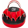 Лапа боксерська вигнута тренувальна BOXER 2011-01 19х23х4см 2штуки (Чорний-синій)
