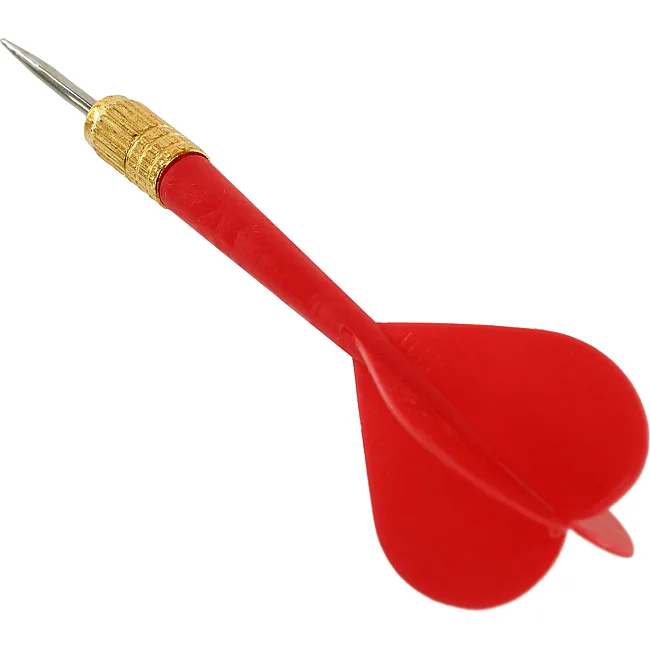 Дартс из Флока Flocked 6 дротиков и мишень BAILI
 SJ-15316 15