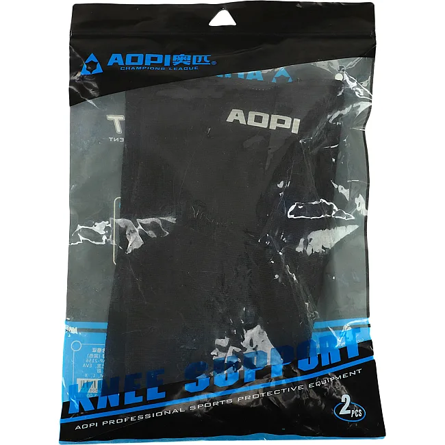 Наколенники спортивные AOPI AP-2154 XS/S
 2шт (Черный)