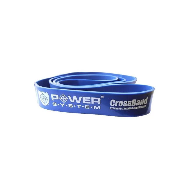 Резинка для підтягувань POWER SYSTEM PS-4054 CrossFit Level 4 Blue (опір 22-50 кг)
