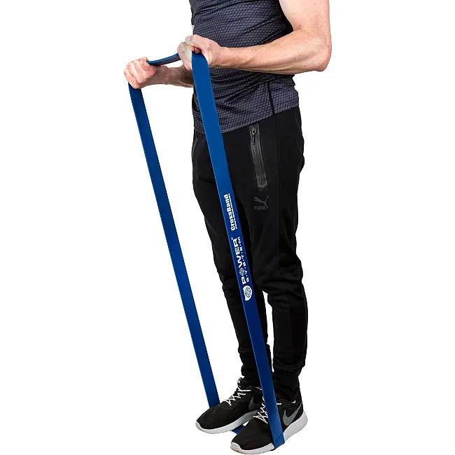 Резинка для підтягувань POWER SYSTEM PS-4054 CrossFit Level 4 Blue (опір 22-50 кг)