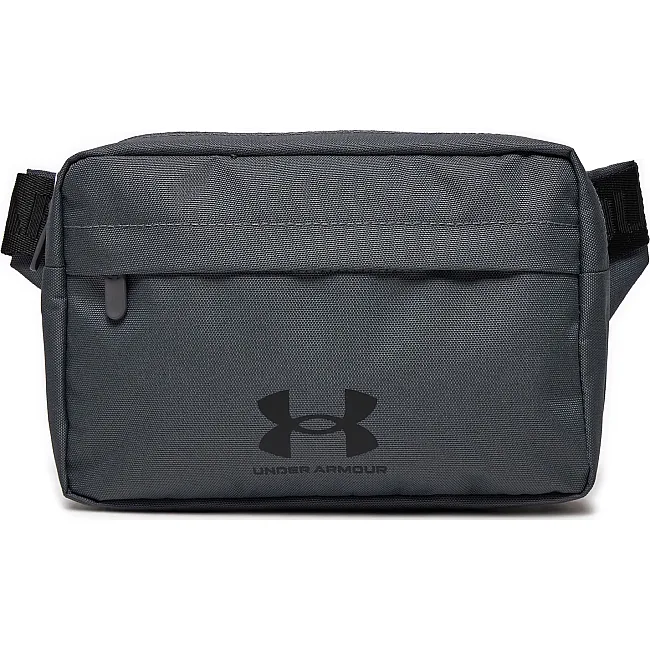 Поясная сумка UNDER ARMOUR Loudon WB Xbody 2L серый 15,3x24x10,5 см