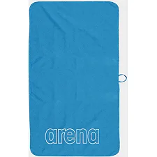 Спортивное полотенце Arena SMART PLUS POOL TOWEL голубое, белое Уни 150х90 см