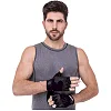 Спортивные перчатки кожаные
 ZELART

 SB-161555 (Черный)