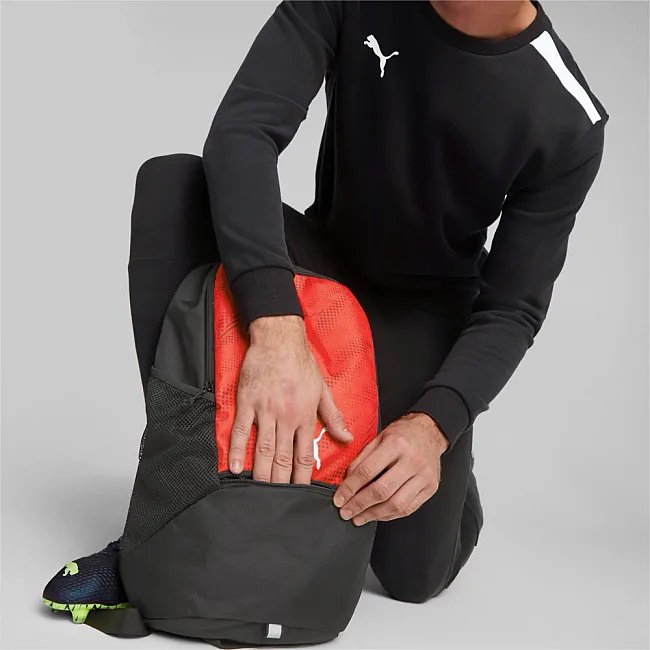Рюкзак PUMA individual RISE Backpack красный Жен 30 x 15 x 48 см