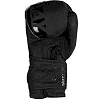 Боксерские перчатки PowerPlay 3086 Matt Challenger Черные