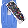 Пенни борд Penny Board круизер пластиковый со светящимися колесами 22