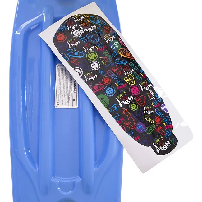 Пенни борд Penny Board круизер пластиковый со светящимися колесами 22