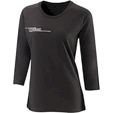 Кофта жіноча Wilson TEAM II 3/4 SLEEVE TCH TE